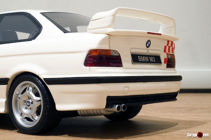 Illustration for article titled OTTOMOBILE’S 1/18 BMW E36 M3 LTW